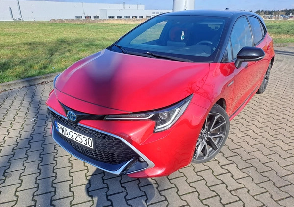 Toyota Corolla cena 74900 przebieg: 21222, rok produkcji 2019 z Wągrowiec małe 211